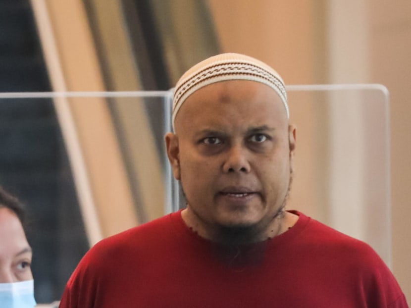 Mohamed Rozi Mohamed Nor, 48, at the State Courts on Nov 3, 2023.