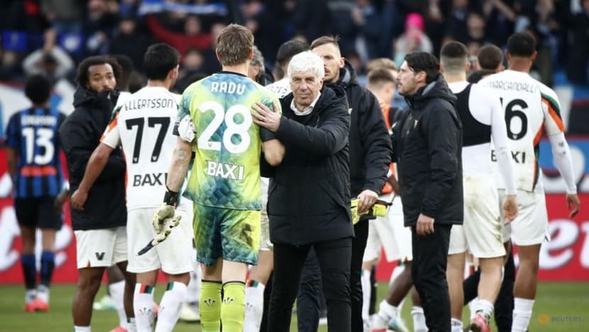 Misfiring Atalanta held to goalless draw by lowly Venezia Misfiring Atalanta held to goalless draw by lowly Venezia