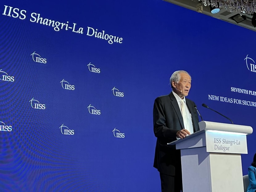 China must decide for itself if attending Shangri-La Dialogue adds value: Ng Eng Hen China must decide for itself if attending Shangri-La Dialogue adds value: Ng Eng Hen