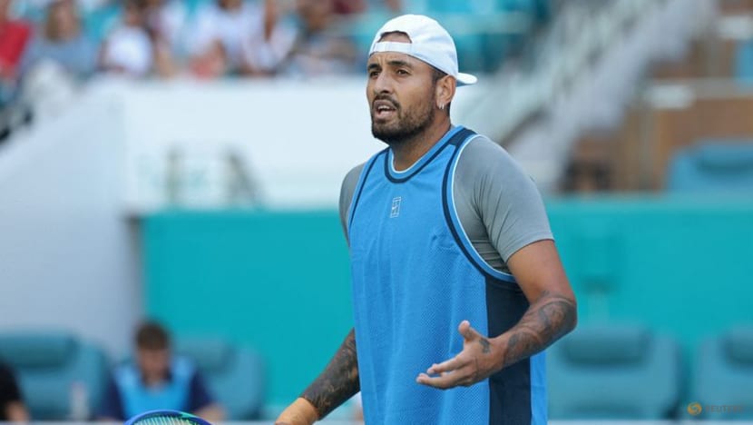 Kyrgios withdraws from Wimbledon due to injury setback