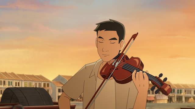 “The Violinist”夺亚太电影大奖“最佳动画电影”，杨雁雁无缘“最佳表演奖”