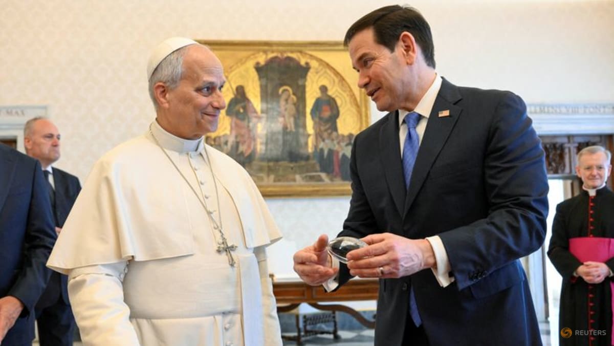 US underlines 'strong' Vatican ties after Rubio meets Pope Leo