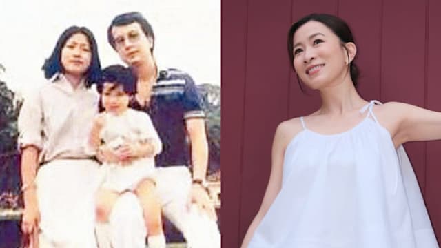 佘诗曼父亲节晒珍贵童年照忆亡父，感性告白：无他无我