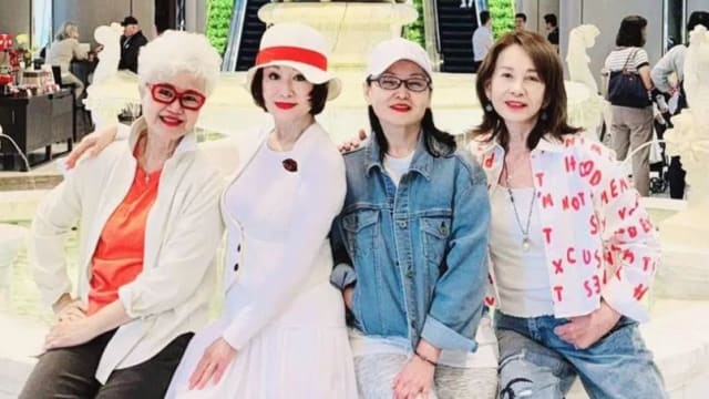 岁月不败姐妹情　潘迎紫赴台只为见老朋友
