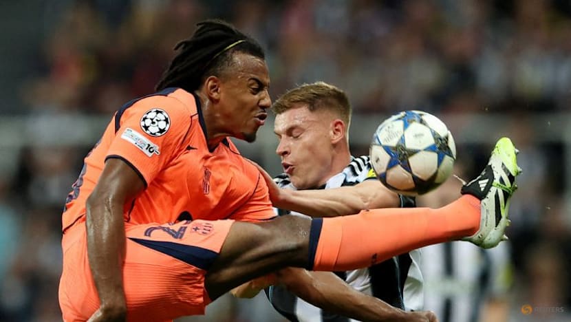 Rashford shines with two goals in Barcelona's 2-1 win at Newcastle