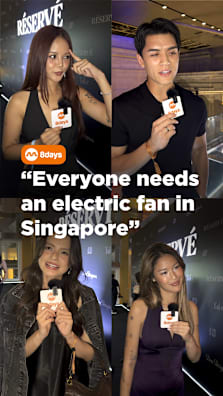 We caught up with a few celebrities at Réservé, an exclusive F1 afterparty, and asked them how Singapore and race season has been for them lately @SORN @Joss Way-Ar @becky armstrong @Chxnyixin @F1 SingaporeGP #8dayssgtrending #singaporeGP #sgtiktok #thailand🇹🇭 #singapore 
