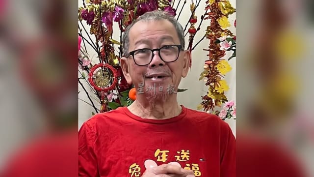 老翁农历新年回马国老家拜天公 清理阳台滑倒坠地身亡
