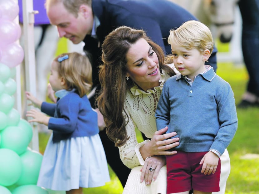Parents can ensure that they are giving the right signals to their toddler by communicating with them not just clearly but effectively too — One parenting ‘trick’ that achieves these goals is crouching down to the toddler’s level when talking to them. Photo: Reuters