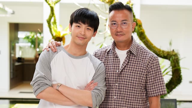 新日合制剧演父子，陈汉玮发现程家颉“长大了”！