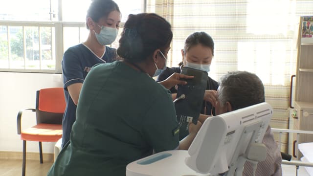 将老年专科带进疗养院 兀兰医院计划初见成效