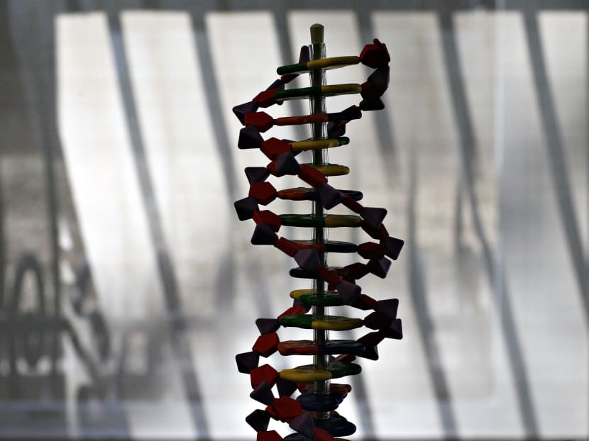 The man was sentenced to jail for two years and eight months, with three strokes of the cane. He pleaded guilty to charges of aggravated molest in 2011 and trespassing in 2016. Photo: Bloomberg