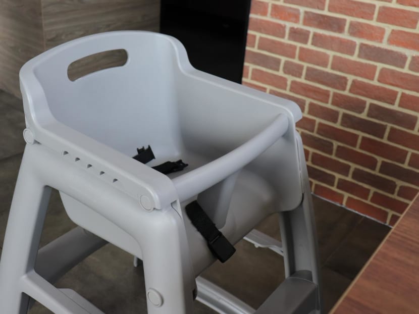 File photo of a baby chair.