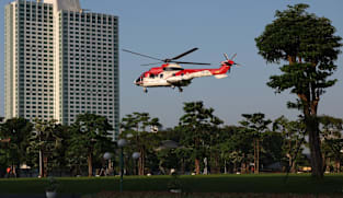 Helikopter PK-CFX hilang kontak di Kalbar, Basarnas kerahkan Super Puma