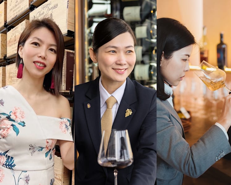 Leading ladies: These women are shaping the world of wine in Singapore
