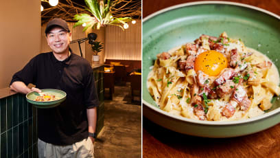 Carbonara With Fried Pork Lard? Mod-Sin Chef Willin Low Opens New Handmade Pasta Bar Pastaro