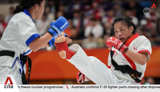 MMA fighter Tiffany Teo wins Singapore's first gold medal at Asian Games 2026