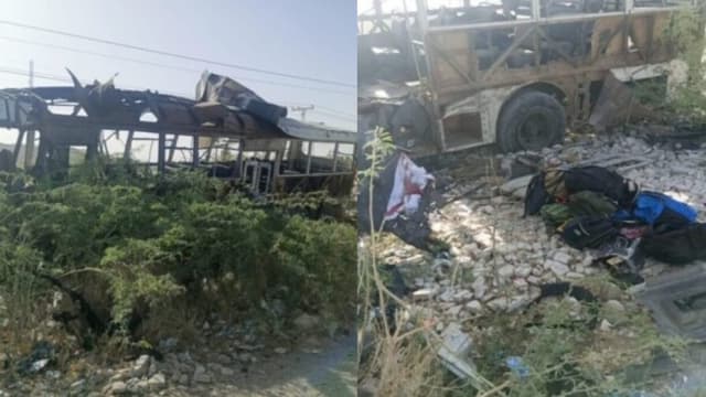 巴基斯坦疑发生自杀式校车爆炸案 导致五人死亡包括三名儿童