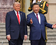 Trump plans to greet Xi at airport on arrival, officials say