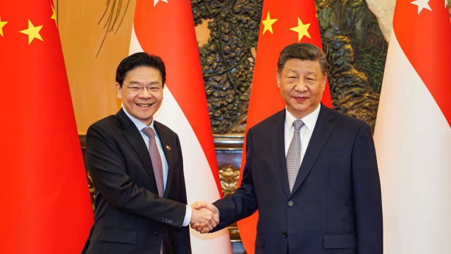 黄总理：配合全方位高质量前瞻性伙伴关系 新中将深化合作