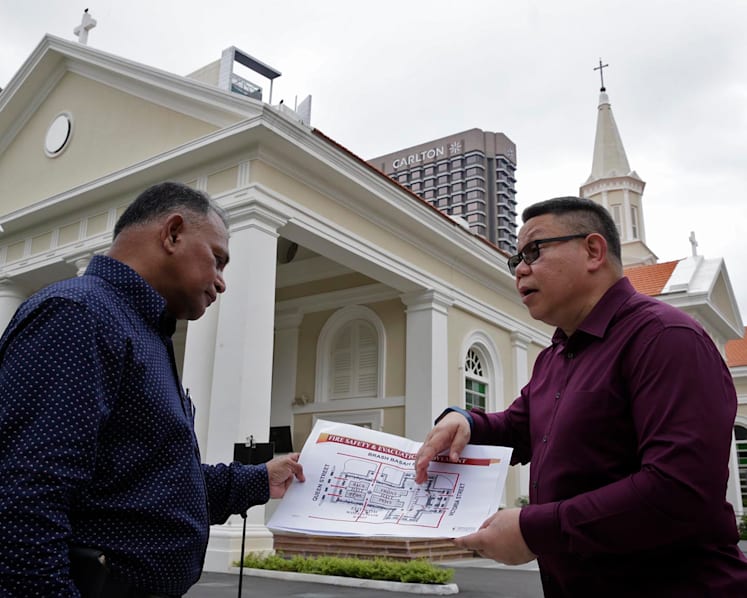Govt to rally religious groups under new SGSecure network