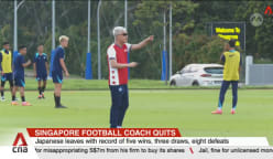 Lions coach Ogura leaves Singapore football with immediate effect, citing personal matters 