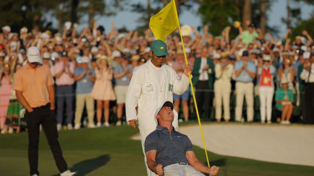 Rory's time! McIlroy wins Masters to complete career Grand Slam