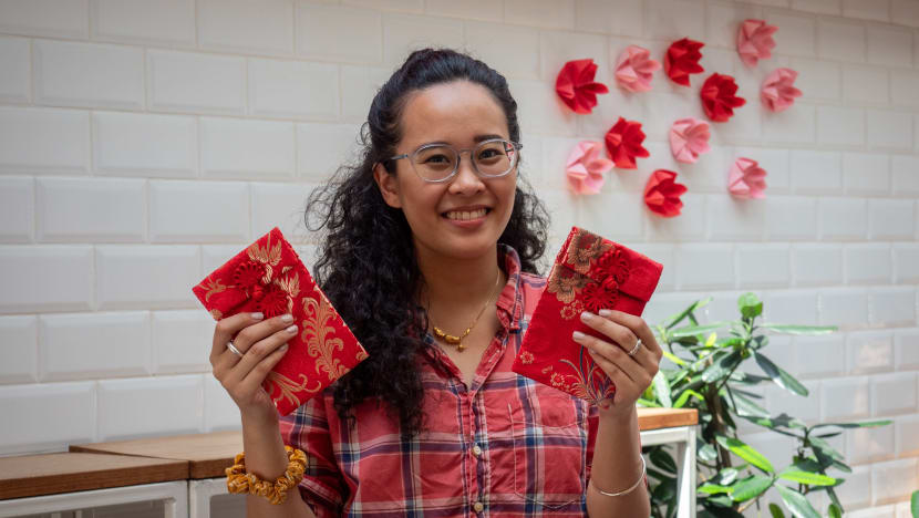 From secondhand clothes to cloth hongbao, more young Singaporeans turn to eco-friendly ways of celebrating Chinese New Year