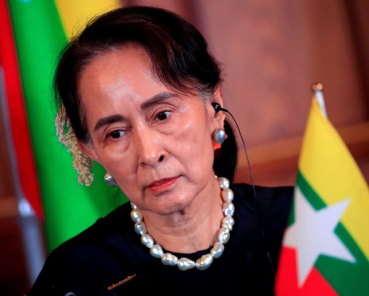 Singapore urges military junta to release Myanmar's ousted leader Aung San Suu Kyi