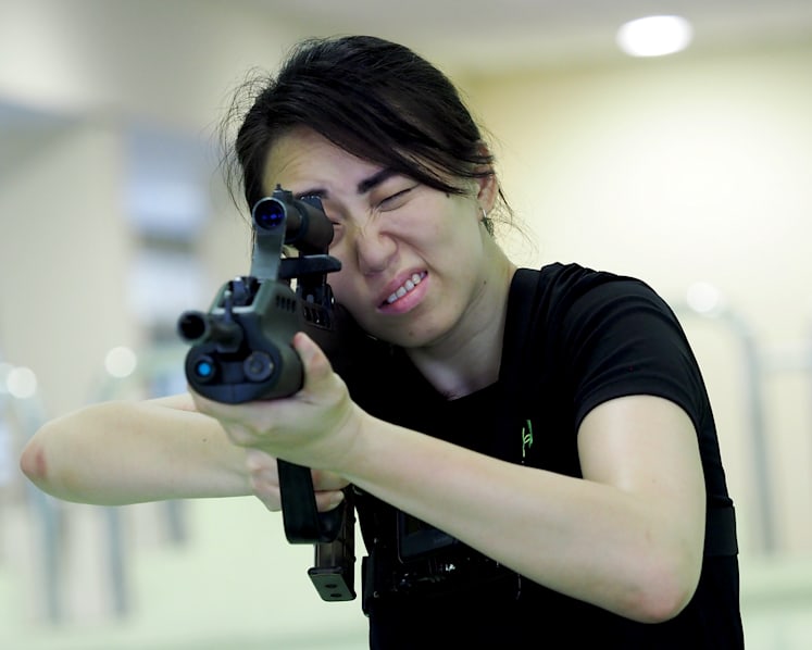Not as tough as NS training, women’s boot camp an eye-opener and conversation-starter
