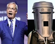 Farage and Count Binface go head-to-head in snap UK poll