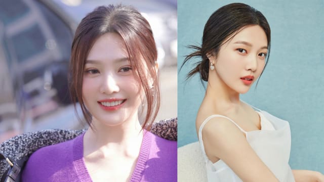 眼睛长不一样！Red Velvet Joy被质疑做双眼皮手术