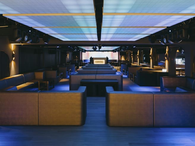 Zouk Group reopens revamped nightclub Capital following renovation