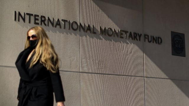 IMF再下调今明两年全球经济增长预测