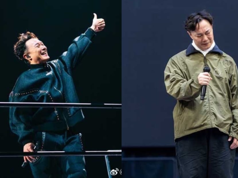 Eason Chan tearfully postpones Hangzhou concerts last minute due to health issues Eason Chan tearfully postpones Hangzhou concerts last minute due to health issues