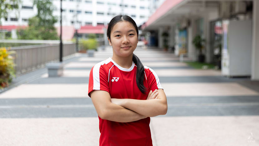 Meet the 16-year-old gymnast who made sporting history for Singapore while taking her O-Levels
