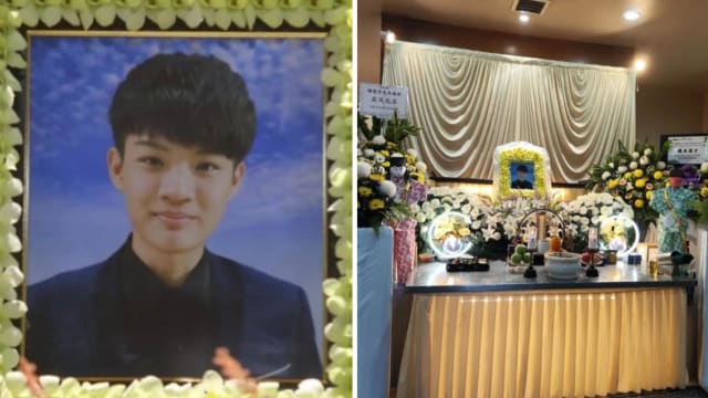 两狮城男涉在新山刺死人 死者父母：孩子死得很冤枉