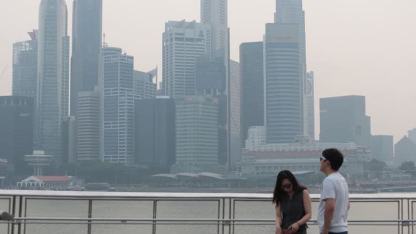 Haze expected to persist, PSI could creep into unhealthy range