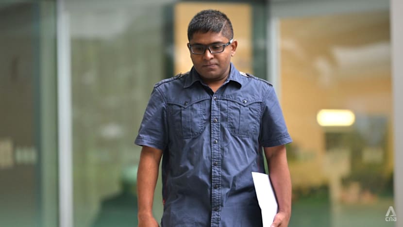 Man smeared luncheon meat along HDB common corridor in dispute over 'noisy' kids, gets jail