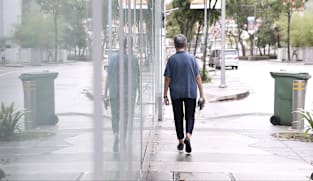 The night cafe for rough sleepers in Singapore with nowhere to call home