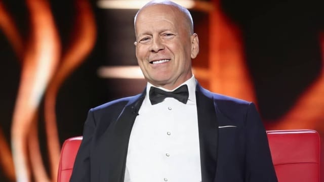 患失语症宣告息影　Bruce Willis病况恶化认不出熟人