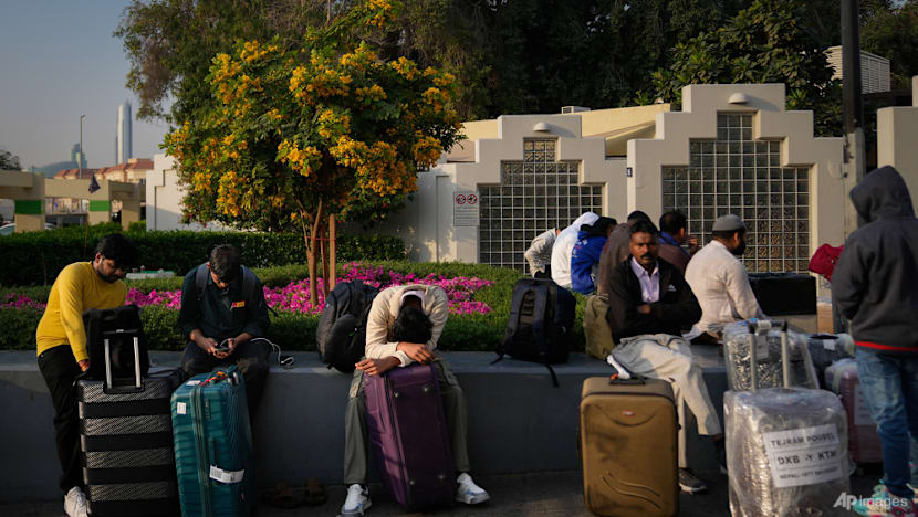 ‘Like sitting ducks’: Fear and uncertainty mount for Southeast Asians stranded in Middle East