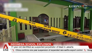 17-year-old identified as suspected perpetrator of school explosion in Jakarta 
