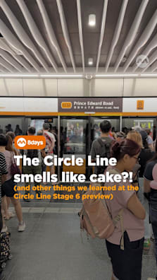 we visited the circle line’s preview on sat (jul 4) and learned a lot of cool things! #8dayssg #8dayssgtrending #sgtiktok #singapore #smrt 
