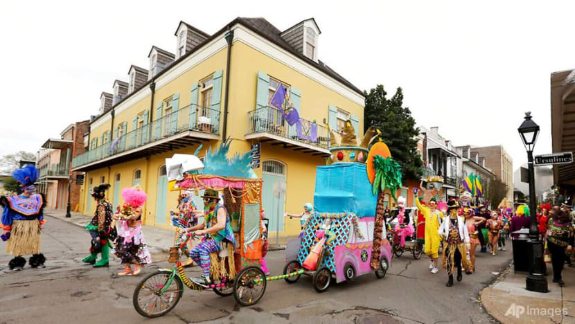 Pandemic-era Mardi Gras: No big crowds or parades, but plenty of cake