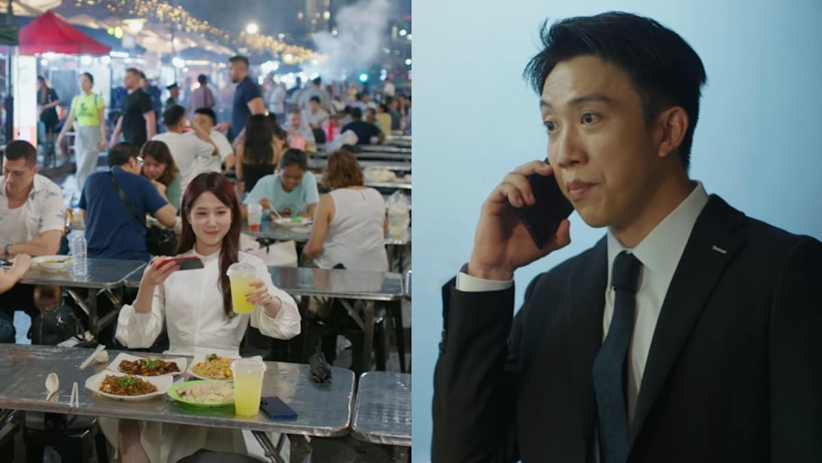 Park Eun-bin’s K-drama Spooky In Love filmed in Singapore, features Lau Pa Sat, Kampong Glam and Charlie Goh