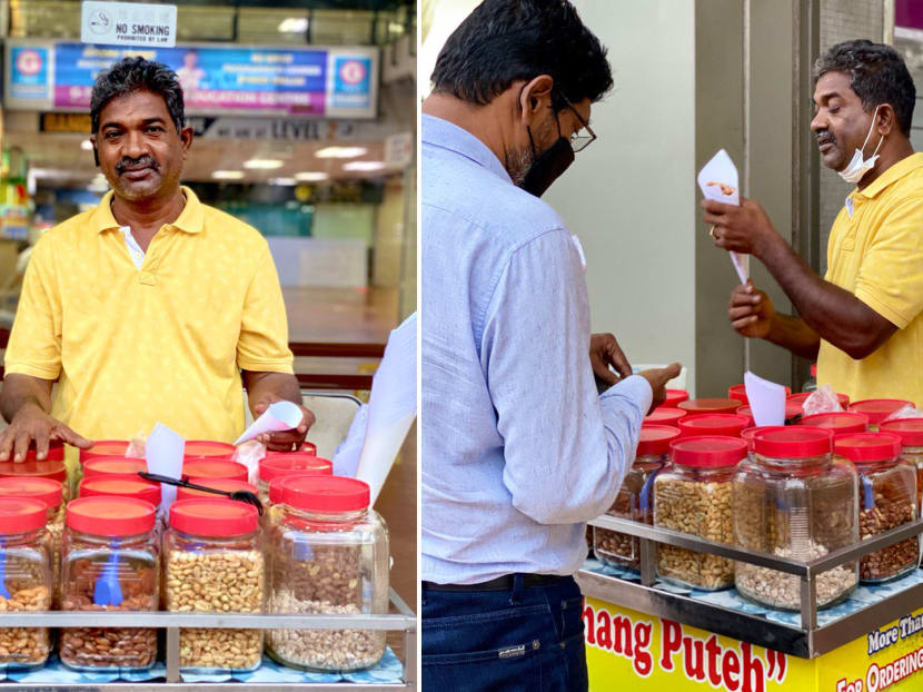 Peace Centre Kacang Puteh Man Says He Had To Borrow Money From Dad To Tide Over Pandemic