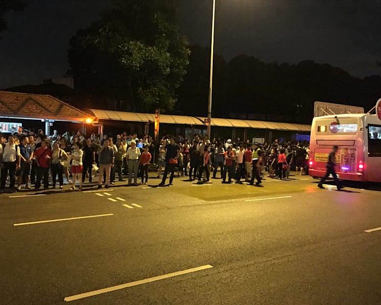 Flooded tunnels, trackside fire cause massive disruption to 13 stations on North-South Line