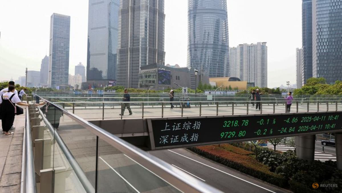 Sentiment steadies after Trump cools rhetoric on China trade, gold at record highs 