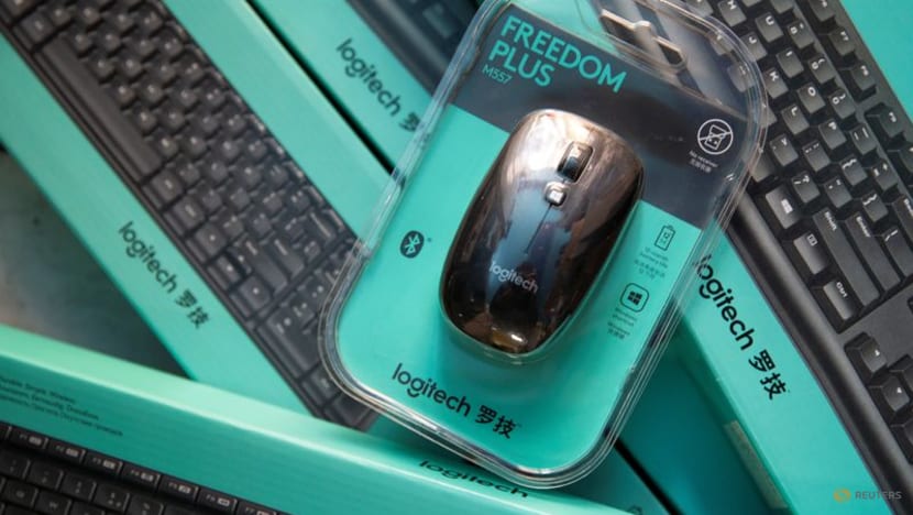 Logitech raises full-year outlook as sales and profit expectations climb