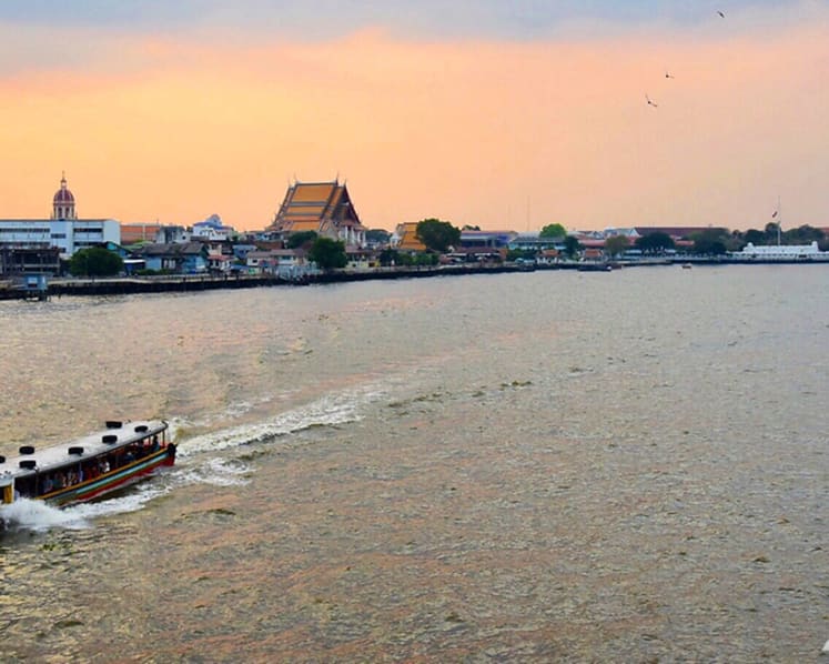 ASIA'S FUTURE CITIES: Urban renewal to revive Bangkok for its 250th birthday